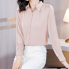 포플러앤씨 여성용 케빗 셔츠 블라우스 P24SPBL120802