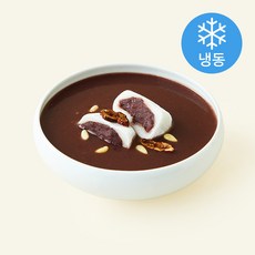 그리팅 단팥죽 & 찹쌀떡 (냉동), 330g, 1개