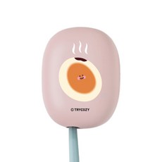 트라이코지 겨울간식 UVC LED 미니 휴대용 칫솔살균기, 호떡, STB-022