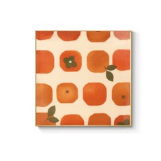 Answer 橘子靜物畫 金色畫框, C款