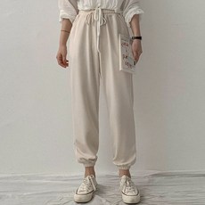 AWAB 漂亮柔軟的女式慢跑訓練褲