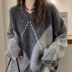 POPLARNC 女款Clonair寬鬆版針織衫 P25WKN091513