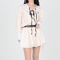 닷이프 어나더 셔츠 원피스 T24FW1-A0516 빅사이즈 포함