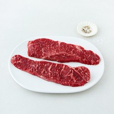 영하누 채끝 2등급 구이용 (냉장), 1개, 200g