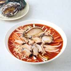 완도맘 활전복 특대 500g 5마리 + 물회육수 400g + 솔 랜덤발송 세트, 1세트