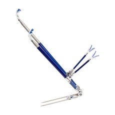 SAPA 一體式雙砲支架, 藍色