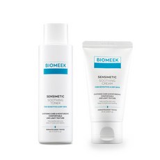 BIOMEEK 敏感舒緩爽膚水 150ml+面霜 75ml 2入, 1套