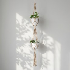 몰투데이 힐링정원 마크라메 인테리어 화분 걸이, D 10, 1개