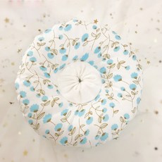 Yoreungae 柔軟舒適寵物頸圈, 1個, 01 藍色花朵