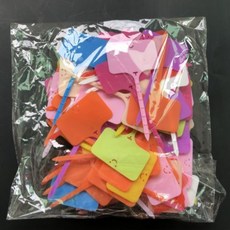 Simply G微笑花盆標示植物名牌 100入, 隨機出貨