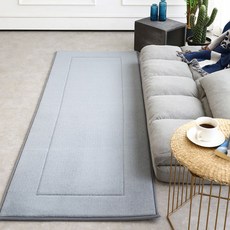 Buy Beam 簡約超細纖維記憶棉方形地毯