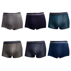 디에스도씨 남성용 드로즈 팬티 IN52654 6종 세트