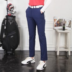 THE MIND 男款 BN 四向彈力帶高爾夫褲