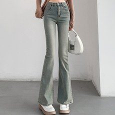 어썸풀 여성용 뮤어 부츠컷 청바지