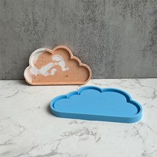 Home Flow 雲朵石膏托盤 雲朵矽膠模具, 01