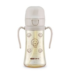 GROSMIMI Kakao Friends聯名PPSU吸管杯, LITTLE JAY-G, 300ml, 1個