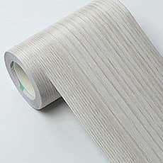 시트메이트 부착하기 쉬운 무늬목 패널 몰딩 시트지, 소프트화이트애쉬 SM002