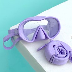 GTS浮潛面罩設備組, 藍寶石紫