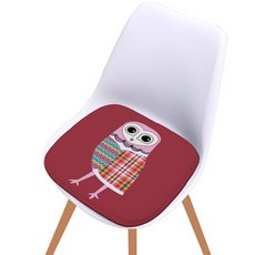 부엉이 스폰지 방석