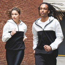 hotsuit 男女通用 Ocam 半拉鍊排汗服上下套裝 HS6017