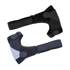 블럭마트 심플 어깨 보호대 랜덤발송, 2개