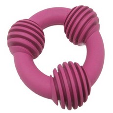 Defance狗狗玩具 O型 S, 粉色的, 1個