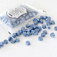 Mihwabujang 火漆蠟粒 100入, 1套, 48冰藍