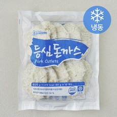 상신 등심돈까스 10개입 (냉동), 800g, 1개