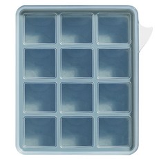 12格粉彩矽膠製冰格, 翡翠綠, 1個