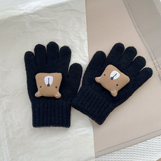 Bidangil 兒童雲朵熊防寒手套