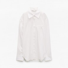 미쏘 여성용 오버핏 뒤트임 셔츠