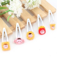 아랑로랑 여아용 야미야미 똑딱핀 5종 세트