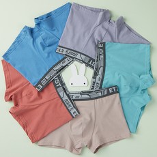 이티엑스저스트 스콕스 남아용 학생 사각 드로즈 팬티 5종 세트