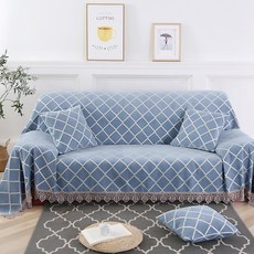 마켓에이 풀커버 릴리스 셔닐 패브릭 쇼파커버, TYPE14, 1개