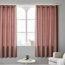 모던하우스 ON 린넨스타일 3중방한 3도씨커튼 높이조절형