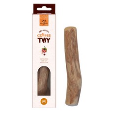 헬로도기 강아지 커피토이 장난감 M, 브라운, 1개