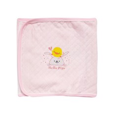 PiYOPiYO 黃色小鴨 包紗夏季特大肚圍, 360度溫暖呵護 美國棉紗材質 輕盈透氣, 粉色