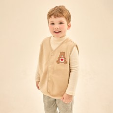 케어베어 아동용 텐더하트베어 벨로아 베스트