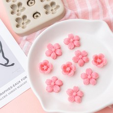 Angle Things 櫻花 2 種裝飾模具 9 球 2p, 單色