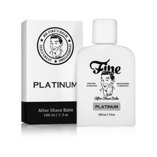 Mr. Fine 鬍後霜 Platinum, 100ml, 1瓶