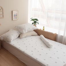 vivienda 嬰幼兒用 Icing Max 接觸涼感 Porpe 涼墊, 花漾灰色, 1個