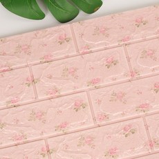 PEONIST 氣墊自黏冬季壁紙 5入, 21號