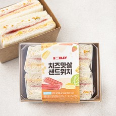 스웰리 치즈맛살 샌드위치, 186g, 2개