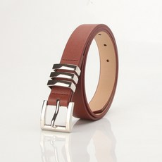 女士 Salz 3 扣環修身西裝腰帶