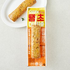 효성어묵 오징어땡초 어묵바, 80g, 1개