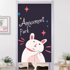 Market A Animalist 布質門簾, TYPE09