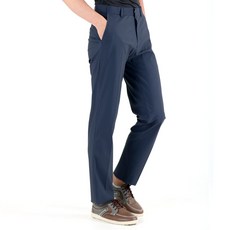 JEAN PIERRE 男士斜紋圓點無褶隱藏式鬆緊帶四向彈力高爾夫褲 YCGJ955