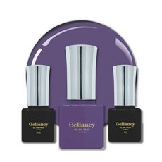 Looks bio Bellancy凝膠美甲一步膠+底膠+封層膠組, 1組, Bellancy Base 10ml+SN-20 10ml+Belanche Top 10ml