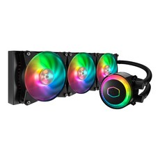 COOLER MASTER 酷碼 CPU 散熱器, MasterLiquid ML360R RGB