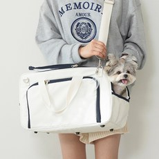 PUPPING 寵物開口式手提外出包, 1個, 海軍藍